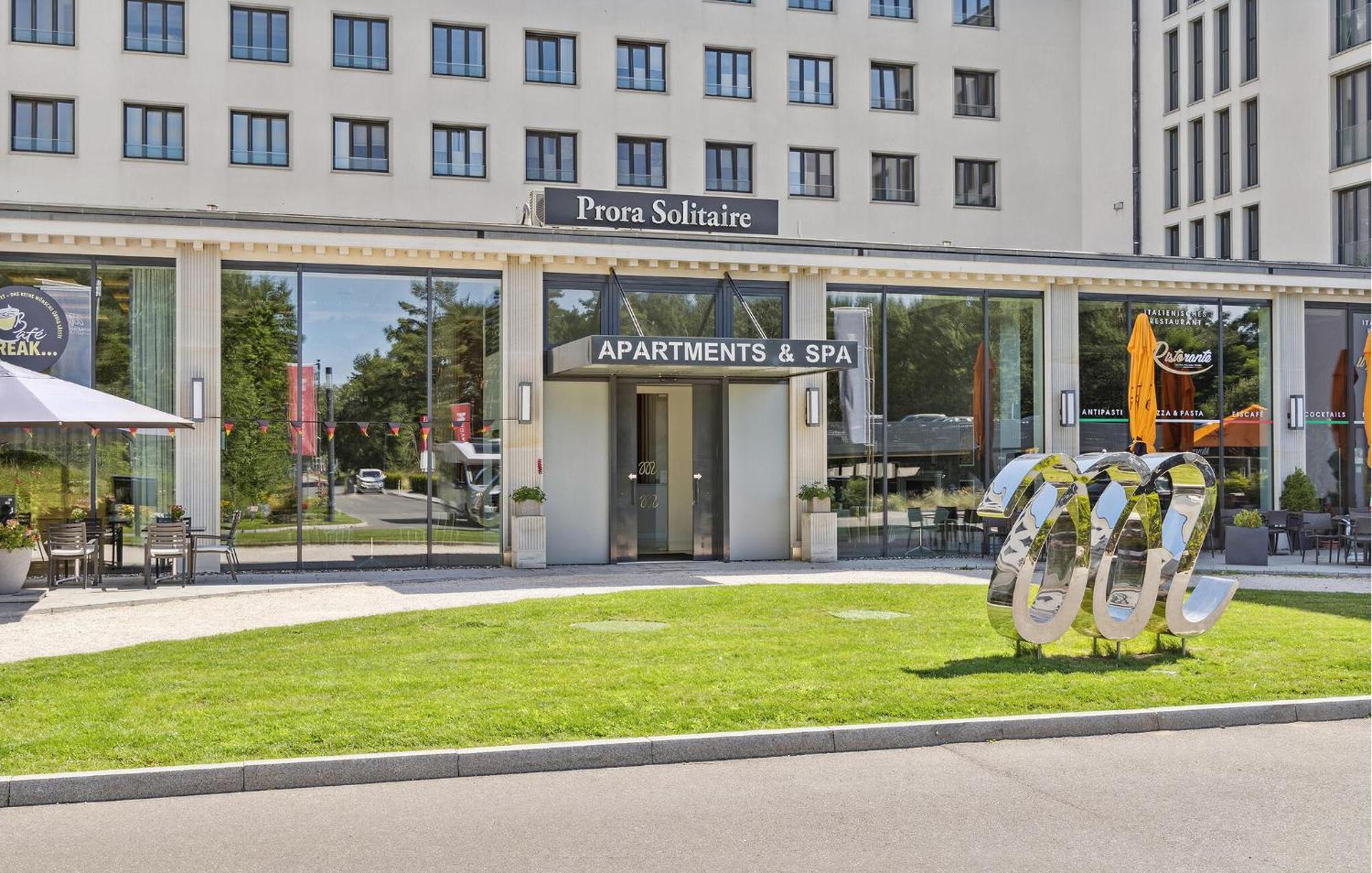Skysuite Binz Buitenkant foto