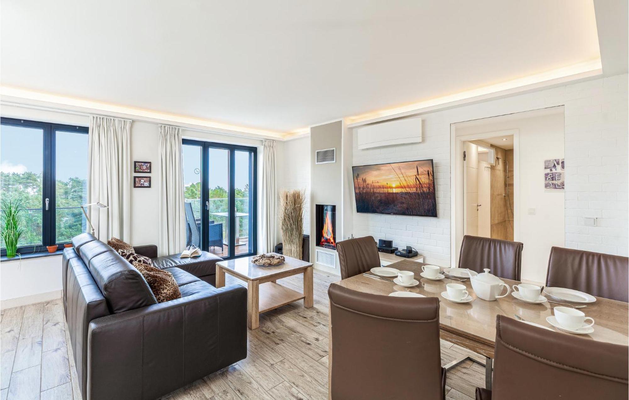 Skysuite Binz Buitenkant foto